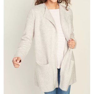 juliette collarless sweater-blazer